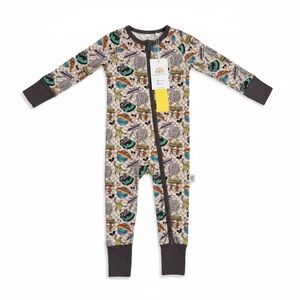 NWT Bamboo Bliss “Disney Park’s Print — Epcot” — 12–18 Month ✨